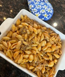 Cheeseburger Casserole – Pasta