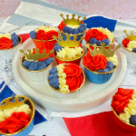 Coronation Cupcakes