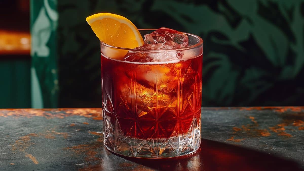 Recipe Mezcal Negroni