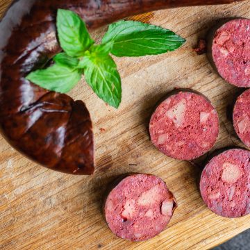 Black Pudding Recipe