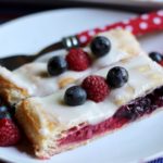 Red, White, & Blue Strudel