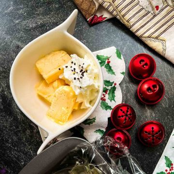 Egg Liqueur Parfait with Homemade Egg Liqueur