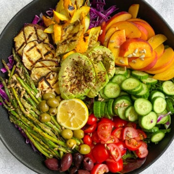 Easy Grilled Vegetable Marinade