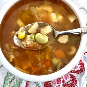 Maryland Crab-less Soup