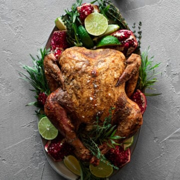 Za'atar Dijon Smoked Turkey