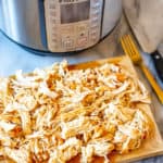 Easy Instant Pot Frozen Chicken Breasts