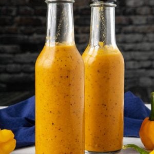 Scotch Bonnet Curry Hot Sauce Recipe