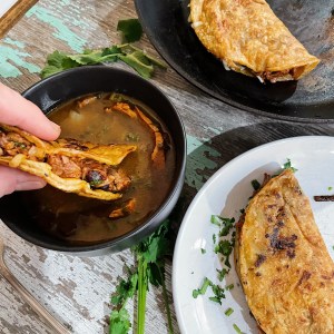 Jackfruit Birria Tacos