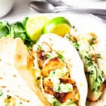 Blackened Fish Tacos
