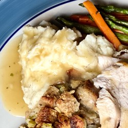 Garlic Confit Mashed Potatoes