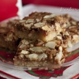 Almond Toffee Bars