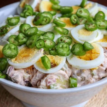 Spicy Potato Salad