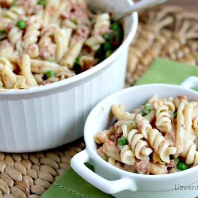 Corned Beef and Noodles Casserole