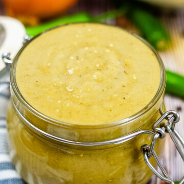 Green Enchilada Sauce