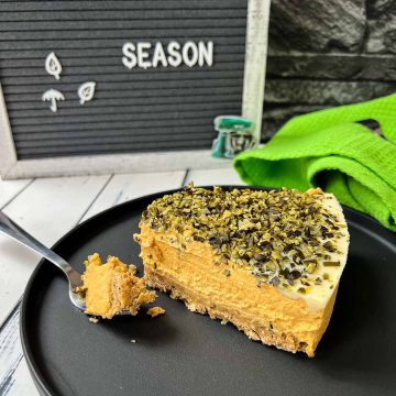 Pumpkin Cheesecake (no bake)
