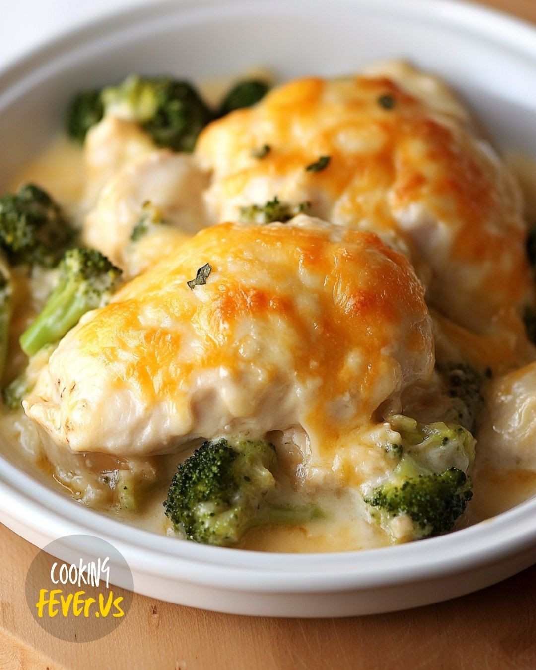 Cheesy Chicken Broccoli Delight