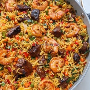 Coconut Fried Rice