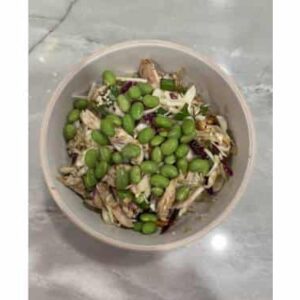 Asian Chicken Rice Bowl