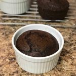 Keto Cinnamon Chocolate Mug Cake