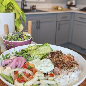Copycat Cava Bowls with Balsamic Date Vinaigrette