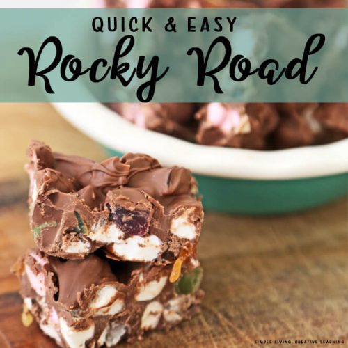 Quick & Easy Rocky Road