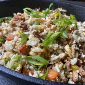 Cauliflower Fried Rice