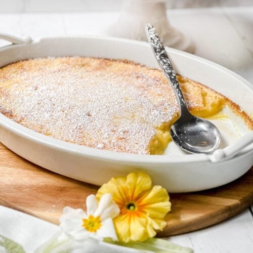 Baked Lemon Pudding