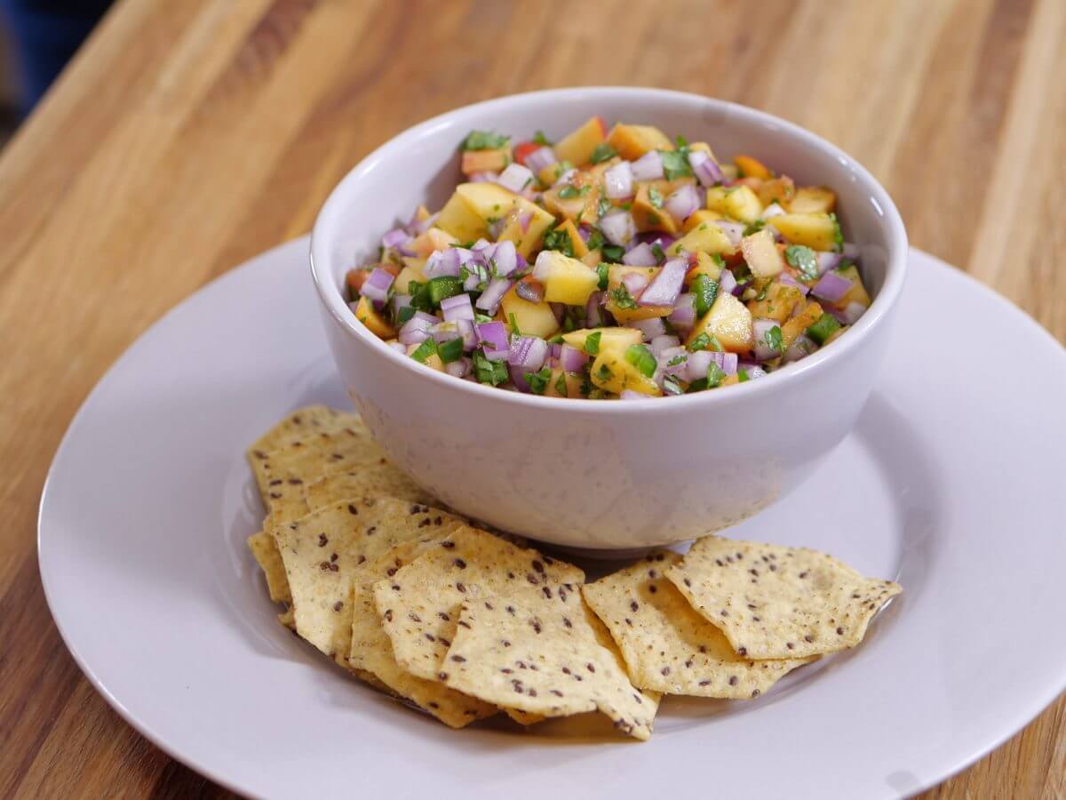Peach Salsa