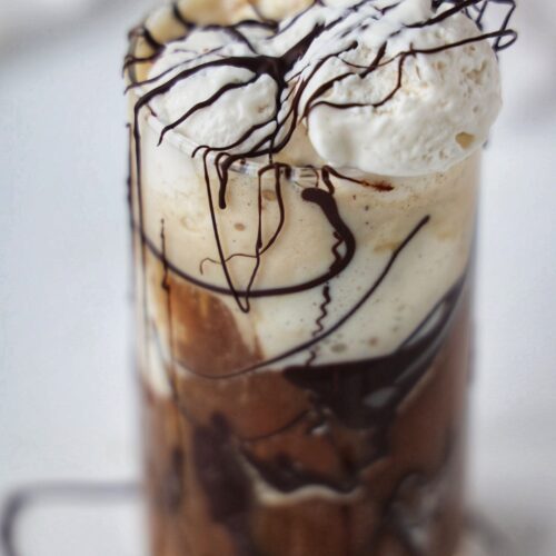 Vegan Cold Brew Float